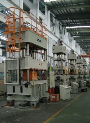 Hjs32-630 Four-Column Hydraulic Press Machine