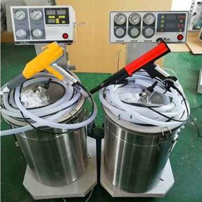 New Steel Auto Electrostatic Powder Coating Spray Painting Gun with ISO/Ce
