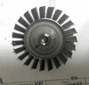 70mm RC Jet Engine Parts Turbine Wheel Nozzle Guide Vanes NGV