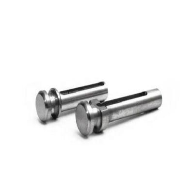 High Precision CNC Machining Steel Motor Part