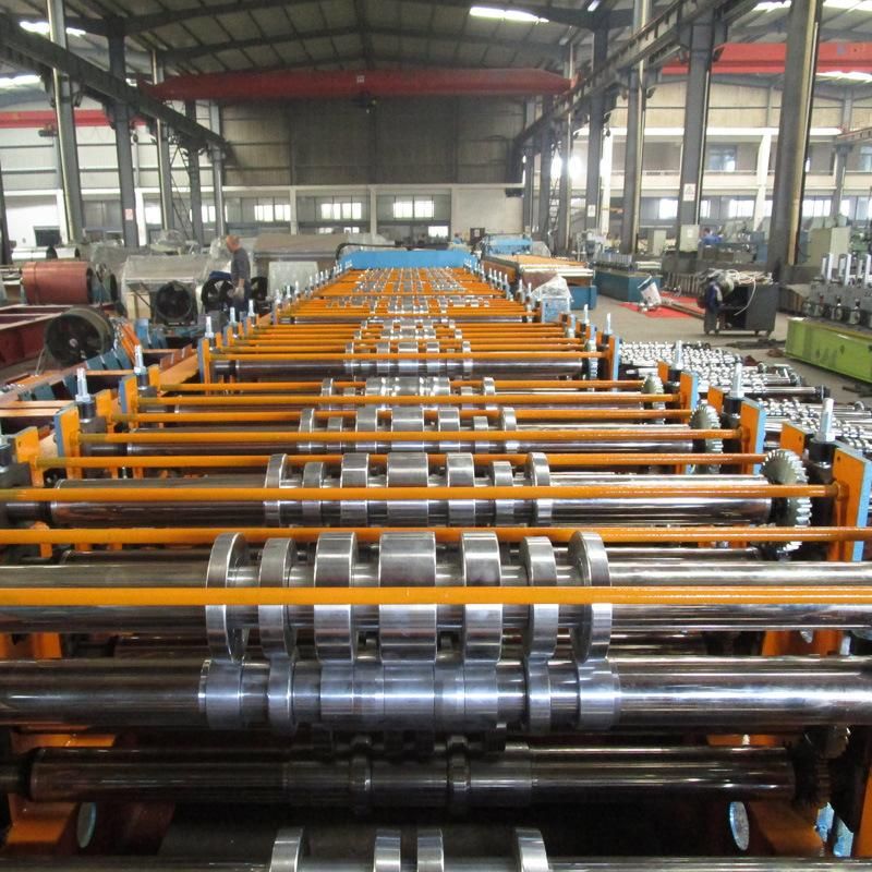 High Speed Ibr Sheet/Corrugated Double Roll Forming Machine Manufacturing Hydraulic Cold Tube Bending Machine with Mandrel