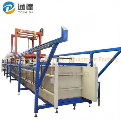 Horizontal Anodizing Line for Aluminum Profiles From Linyi China