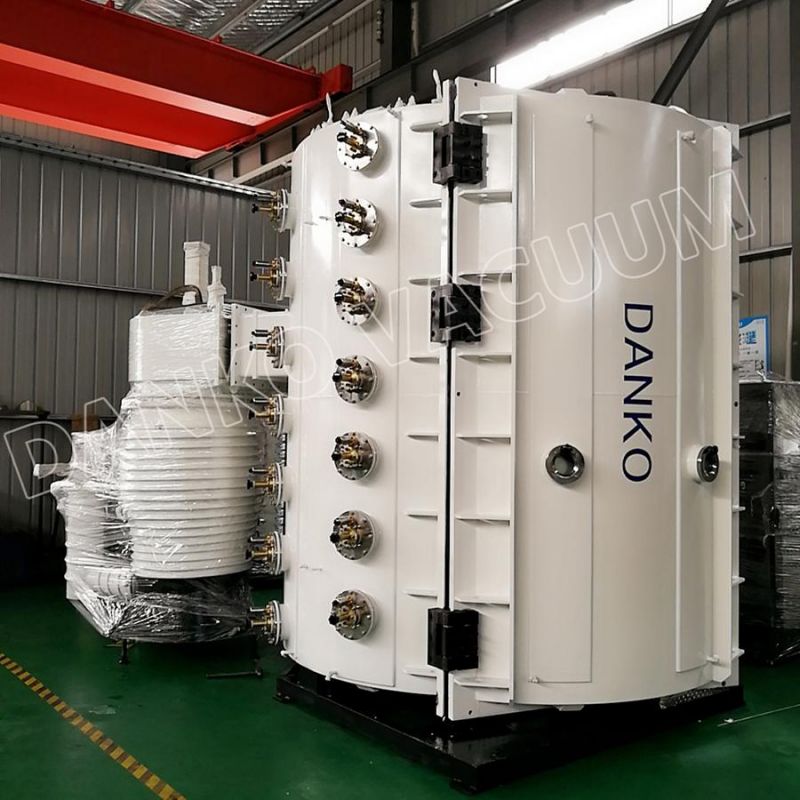 Large Multi-Arc Ion PVD Vacuum Coating Equipment From Ningbo Danko