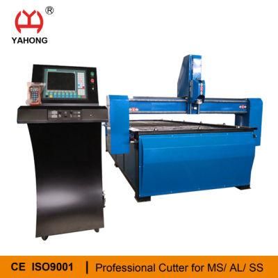 Bench CNC Plasma Cutter with Water Table to Reduce Smoke