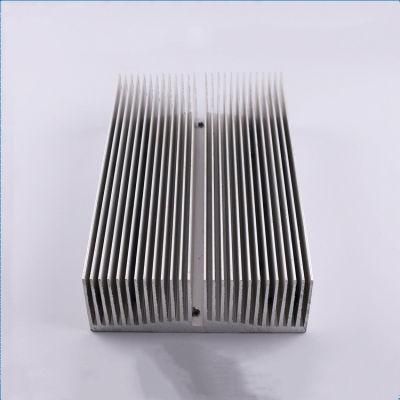 High Power Aluminum Heat Sink for Apf and Welding Equipment and Svg and Power and Inverter and Electronics and Radio Communications
