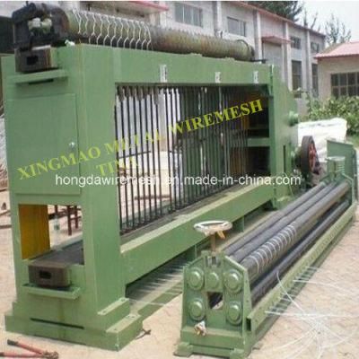 Heavy Duty Stone Gabion Wire Netting Machine/ Wire Mesh Machine