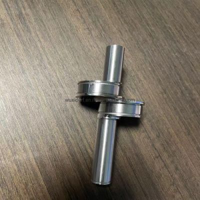 Precision CNC Machining Steel Alloy Eccentric Shaft with Grinding