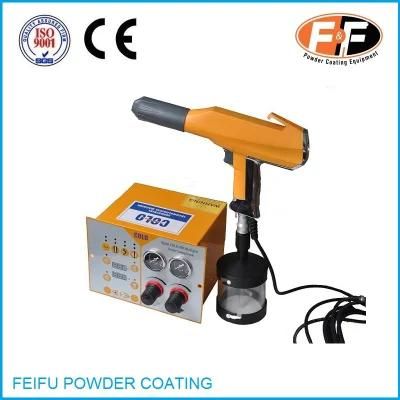 Colo 800 Manual Cheaper /Best Selling /Test /Portable Powder Coating Machine Cup Gun
