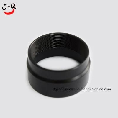 Black Anodized Aluminum CNC Turning Ring