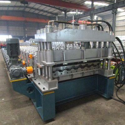 Factory Lifetime Service! Ce ISO Certified 28-160-960 Color Steel Tile Roll Forming Machine for Export