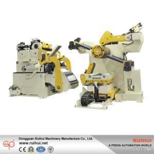 Nc Servo Coil Straightening Roll Feeder Machine with Uncoiler (MAC4-800H)