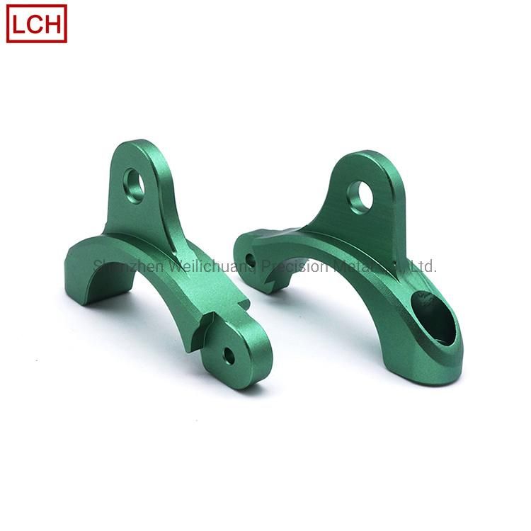 Anodized Aluminum Turning Metal Parts with High Quality