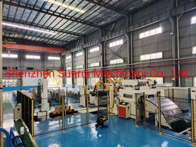 Full Function High Strenght Fine Blanking Coil Lines for Presses and Press Equipments