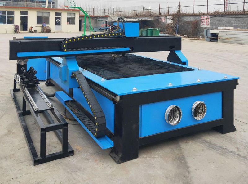 Metal Fiber Laser CNC Plasma 2-in-1 Cutting Machine for Steel Aluminum Copper Iron Flp1530