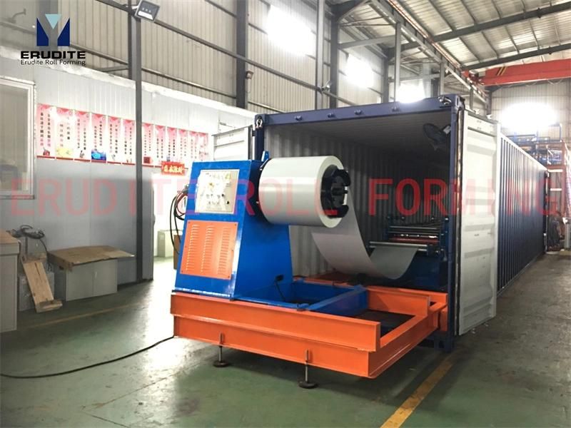 Yx73-500 Roll Forming Machine for Seam Lock Boltless