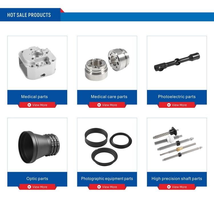 Precision CNC Milling Machining Parts Supplier