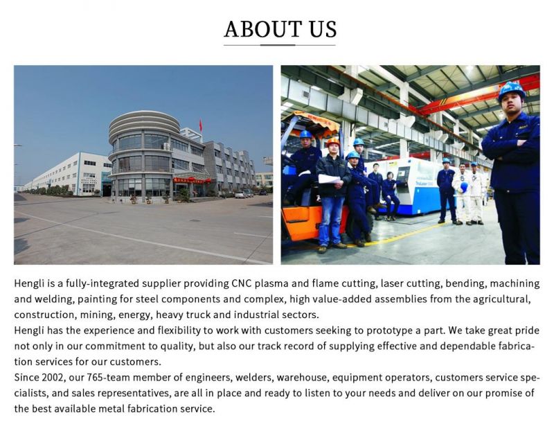 OEM Sheet Metal Fabrication Machine Welding Process Machinery Welding Parts