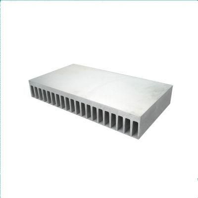Dense Fin Aluminum Heat Sink for Charging Pile and Inverter and Svg and Power and Apf and Welding Equipment