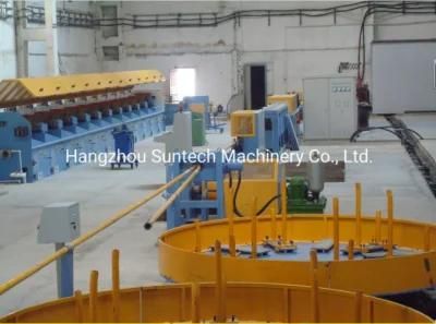 PC Steel Wire Induction Heating Treatment Production Line