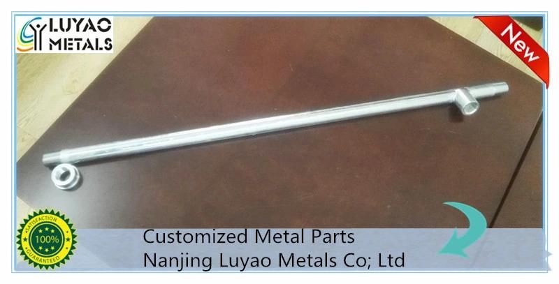 Steel Material Welding Products with Machining and Bending