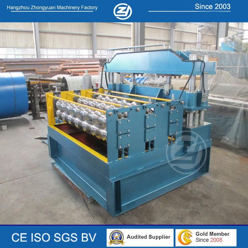 Curving Machine Roofing Panel Steel Metal Crimping Roll Forming Machinery with ISO9001/Ce/SGS/Soncap
