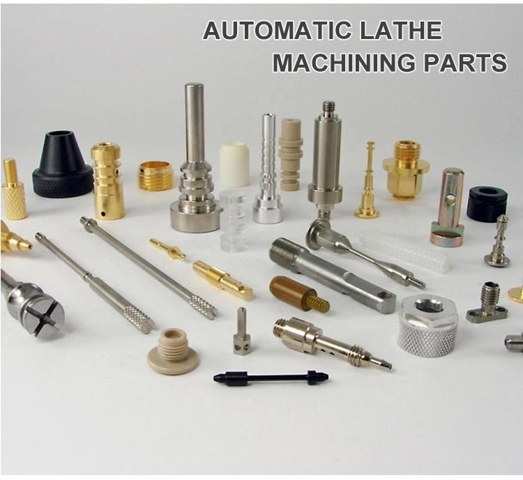 High Quality CNC Machining Lathe Custom Stainless Steel Shaft Threaded Rod