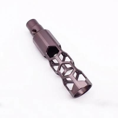 High Quality Hardware CNC Aluminum Milling and Anodizing Purple
