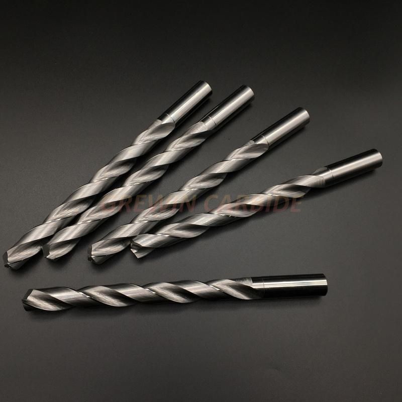 Gw Carbide - HSS Drill High Speed Coolant-Fed Solid Carbide Drill Bits for Steel Drilling