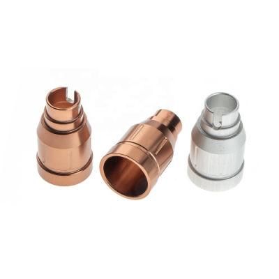 Micro OEM Lathe Pen Aluminum Machined Machining Precision CNC Turning Parts