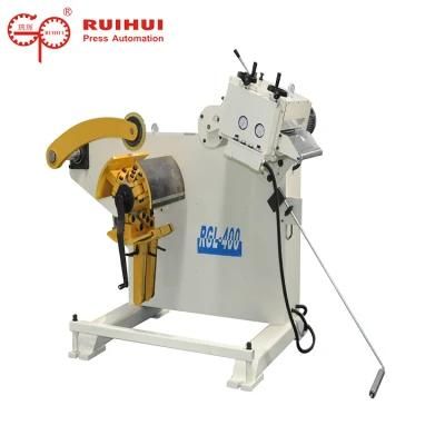 High Quality Decoiler Straightener Automatic Feeder for Power Press Machine