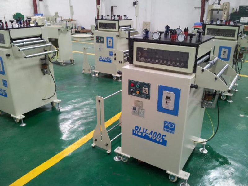 Customized Straightener Machine Which Can Variable Frequency Speed (RLV-400F)
