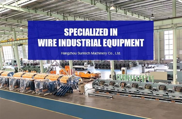 China Fast Speed Electro Galvanizing Equipment for Steel Wire