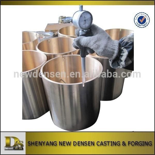 Densen Custom Manufacturing High Quality Precision Machining Bronze Bushing