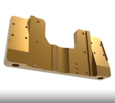 Custom CNC Machining Brass Locking Machined Industrial Parts