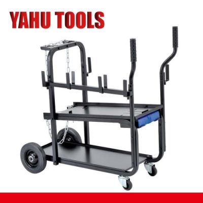 Heavy-Duty Welder Cart for MIG Welder