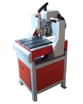 Mini CNC Router for Metal Process