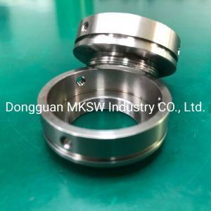 CNC Machining of Face Mask Aluminum Part CNC Machine Center Accessories