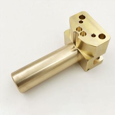 5-Axis Turning and Milling Plastic Metal Custom Machinery Part