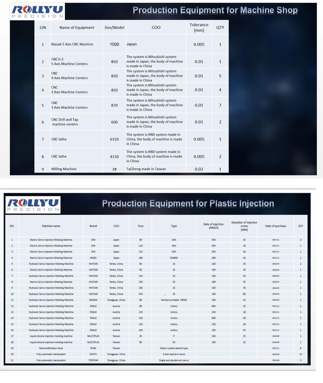 Customized Precision Lathe Metal CNC Machining Parts for Aerospace