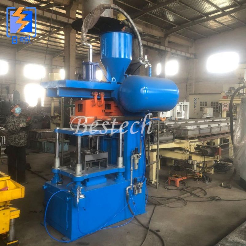 Automatic Cold Box Sand Core Shooting Machine for Valve Production