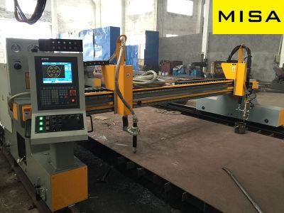 CNC Flame/ Plasma Cutting Machine with Double Drive and Cutting Thickness Max 6000mm