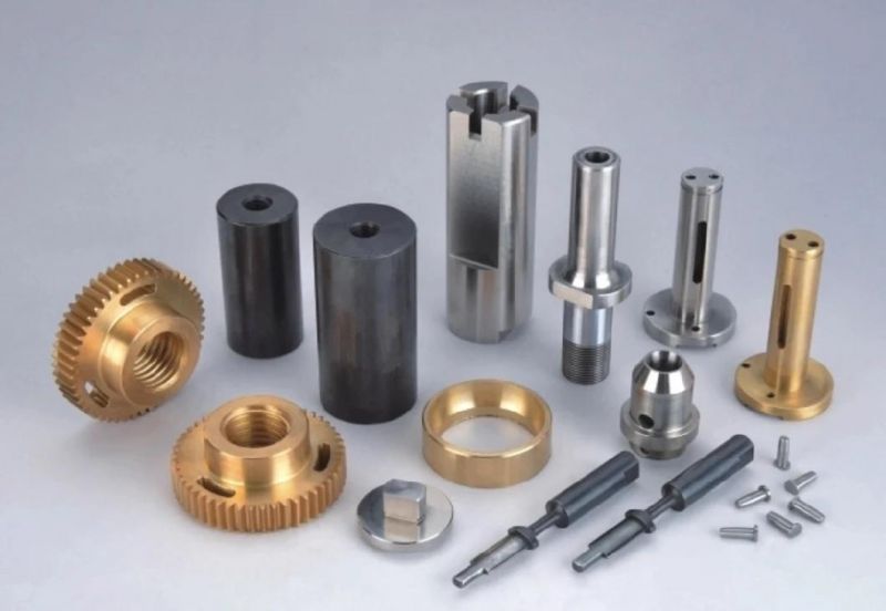 China Quality Aluminum CNC Machining Machined Parts Connecting Aluminium Parts