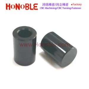 CNC Turning Tube Plastic Part with Blind Hole