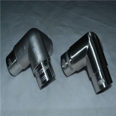 Investment Casting Three Way Pipe Fitting Tee Stainless Steel Components