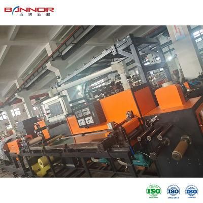 Bannor Paper Bowl Machine Coating Line Machine Supply Napkin Printing Machine Automatic Sublimation Transfer Paper Coating Machine