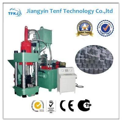 Y83-3150 High Density Scrap Metal Block Making Briquette Machine