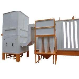 Multi Cyclone Automatic Powder Coating Booth