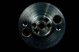 Follow Tube CNC Machined Parts High Quality Customized Rollers OEM