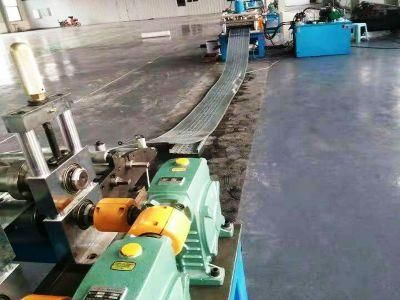 Steel Stainless Steel Aluminum Scaffold Board Roll Forming Machine Foot Pedal Plate Roll Former