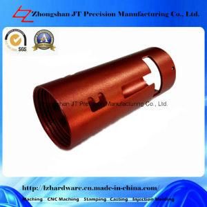 Aluminum Anodizing CNC Machining for Pipe Part (LZ114)